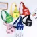 Baby shoulder bag/New Princed Letter Shoulder Bag Cute Cartoon Baby Chest Bag Girls Meessenger Bag