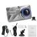 HD 1080p car driving camera, hidden front and after -dual lens, TH32938