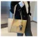 Trendy women, large capacity, 2021 bags, new zipper on the side, soft shoulder, messenger shoulder bag, polyester material, Tote Bag, shoulder bag