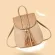 กระเป๋าเป้ผู้หญิง Straw Backpack Women's Tassel Woven Bucket Bag Shoulder Bag Diagonal Women's Bag