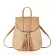 กระเป๋าเป้ผู้หญิง Straw Backpack Women's Tassel Woven Bucket Bag Shoulder Bag Diagonal Women's Bag