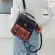 New Korean style female backpack, PU woman, backpack, fashion, shoulder bag