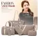 Women's fashion, six pieces, simple, one shoulder bag