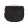 Authentic Original Coach Women's Crossbody Bag Georgie Saddle Leather C3593IMRL7 Dark Brown