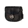 Authentic Original Coach Women's Crossbody Bag Georgie Saddle Leather C3593MRL7 Dark Brown
