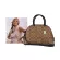 Authentic Original Coach Womens Shoulder Inclined Shoulder Handbag Katy Saddle 2558IMCBI Brown