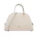 Authentic Original Coach Womens Shoulined Shoulder Handbag Katy Saddle 2010imchkhaki White