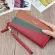 Dihope Women's Zipper Closure SPLICED WRIST STRAP TASSELLET for Girls New Fashion Phone Coin Long Purse Card Holder