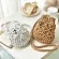 Drawstring Women's Straw Bucket Bag Summer Woven Shoulder Bags Shopping Purse Beach Handbag Straw Handbags Travel Bag