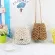 Drawstring Women's Straw Bucket Bag Summer Woven Shoulder Bags Shopping Purse Beach Handbag Straw Handbags Travel Bag