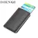 DIENQI RFID Smart Card Men Wallet Meny Bag Male Vintage Black Purse 2020 Small Magic Mini Slim Wallet Walet Thin Portfel Vallet