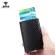 DIENQI RFID Smart Card Men Wallet Meny Bag Male Vintage Black Purse 2020 Small Magic Mini Slim Wallet Walet Thin Portfel Vallet