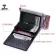 DIENQI Rfid Slim Men Wallets Alligator Vintage Card Man Wallet Money Bag 2020 Thin Mini Small Magic Wallet Purse Vallet portfele