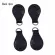 DIY High Quality 2 PAR 4 PC Matte Drop End for Obag Handle Pu Drop Attachment for O BAG OBASKET WOMEN BAG