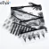eTya Fashion Travel Women Clear Waterproof Cosmetic Bag Small Large PVC Necessary Makeup Bag Case Bath Wash Organizer Set Pouch