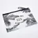 eTya Fashion Travel Women Clear Waterproof Cosmetic Bag Small Large PVC Necessary Makeup Bag Case Bath Wash Organizer Set Pouch