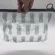 eTya Fashion Travel Women Clear Waterproof Cosmetic Bag Small Large PVC Necessary Makeup Bag Case Bath Wash Organizer Set Pouch