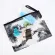 eTya Fashion Travel Women Clear Waterproof Cosmetic Bag Small Large PVC Necessary Makeup Bag Case Bath Wash Organizer Set Pouch