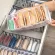 Dormitory Closet Organizer for Socks Home Separated Underwear Storage Box 7 grids Bra Organizer Foldable Drawer Organizer 2020