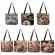 Durable Linen Practical Shopping Hand Bag 3D Cat Golden Retriever Pattern Shoulder Bags Female Beach Tote Balsasas Feminina