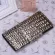 European Luxury Brand Women Wallet 2018 New Fashion Serpentine Clutch Bags Female Cow Leather Coin Card Holder Purse Evening Bag
