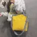 Digerui Women's Handbag Canvas Bag 2020 New Striped and Princed Shoulder Canvas Bag Double Pocket Fashion Casual Bag