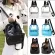 Fashion Clear Transparent PVC See Through Mini Backpack Cute School Book Bag AU