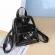 Fashion Clear Transparent PVC See Through Mini Backpack Cute School Book Bag AU