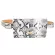 Fanny Pack Fashion Serpentine Waist Bag Women PU Leather Waist Pack Vintage Belt Bags Phone Pocket Small Women's Cross Body Bag