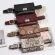 Fanny Pack Fashion Serpentine Waist Bag Women PU Leather Waist Pack Vintage Belt Bags Phone Pocket Small Women's Cross Body Bag