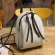 Fashion Backpack Women Small Leather Shoulder Bag Multi-Function Mini Backpacks FeelE School Bagpack Bag for Teenage Grils