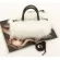 Fashion And Temperament Lady Bag Durable PU Leather Faux Fur Handbag Lightweight Lovely Handbags 100% marke Neue Bags