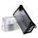 Fashion EVA Grid Travel Cosmetic Bag Men Portable Waterproof Makeup Case Wash Beauty Organizer Toiletry Women Make Up Kit Box