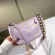 Fashion Daisy Women Underarm Handbag All Match PU Leather Ladies Chain Shoulder Bags Vintage Female Baguette Travel Clutch Purse