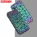 Fashion Brand Luminous Women Long Wallets Geometric Lattice Women Clutch Purse Female Credit Card Holder PVC material