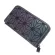 Fashion Brand Luminous Women Long Wallets Geometric Lattice Women Clutch Purse Female Credit Card Holder PVC material