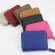 Fashion Customized Initials Genuine Leather Pebbled Zipper Wallet Women Luxury Short Coin Pruse Clutch Bag Designer Women Wallet