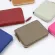 Fashion Customized Initials Genuine Leather Pebbled Zipper Wallet Women Luxury Short Coin Pruse Clutch Bag Designer Women Wallet
