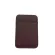 Fashion 100% Genuine Leather Thin Bank Credit CARD CARD CARD WALLET MEN BUS CARDER CASH Change Pack Pack Business ID Pocket