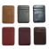 Fashion 100% Genuine Leather Thin Bank Credit Card Case Mini Card Wallet Men Bus Card Holder Cash Change Pack Business ID Pocket