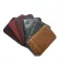 Fashion 100% Genuine Leather Thin Bank Credit CARD CARD CARD WALLET MEN BUS CARDER CASH Change Pack Pack Business ID Pocket