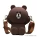 Fashion design women's bear-shaped bag cute funny women's evening dress clutch bag wallet chain shoulder bag birthday gift