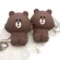 Fashion design women's bear-shaped bag cute funny women's evening dress clutch bag wallet chain shoulder bag birthday gift