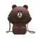 Fashion Design Women's Bear-Shaped Bag Cute Funny Women's event Dress Clutch Bag Wallet Chain Shoulder Birthday Gift