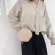 Fashion Chain Sequined Shoulder Bag for Women Pu Leather Handbags Cute Shell Shape Purse MINI BOLSA Feminina Messenger Bag