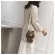 Fashion design women's bear-shaped bag cute funny women's evening dress clutch bag wallet chain shoulder bag birthday gift