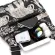 Fashion Cartoon Print Women Bag FeMale High Quality Light Nylon Cross Bog Multi Pockets Messenger Bag for Women