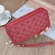 Fashion Embroidery Women's Long Wallet Double Zipper Card Pocket Large Capacity Clutch Bag Double Wallet Wallet Clutch Bag