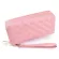 Fashion Embroidery Women's Long Wallet Double Zipper Card Pocket Large Capacity Clutch Bag Double Wallet Wallet Clutch Bag