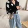 Fashion Circle Round Bag Sequins Evening Bag Wedding Party Purse Sac Luxury Diamond Shoulder Crossbody Bag For Women 2020